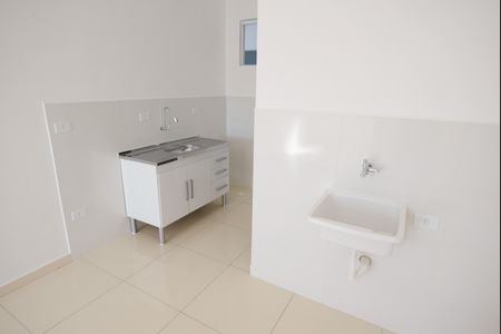 Apartamento para alugar com 23m², 1 quarto e sem vagaCozinha e Área de Serviço