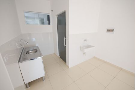 Apartamento para alugar com 23m², 1 quarto e sem vagaCozinha e Área de Serviço