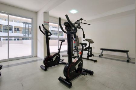 Apartamento para alugar com 45m², 1 quarto e 1 vagaAcademia