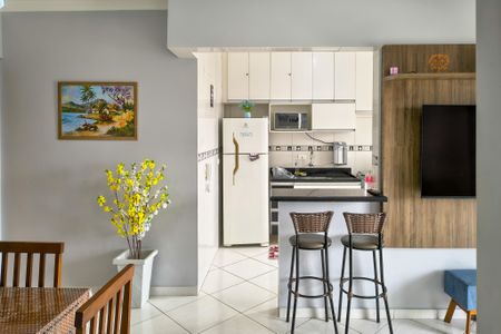 Apartamento para alugar com 45m², 1 quarto e 1 vagaCozinha 
