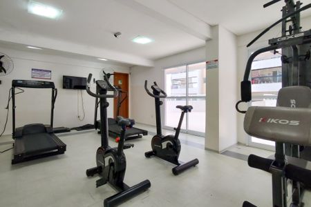 Apartamento para alugar com 45m², 1 quarto e 1 vagaAcademia