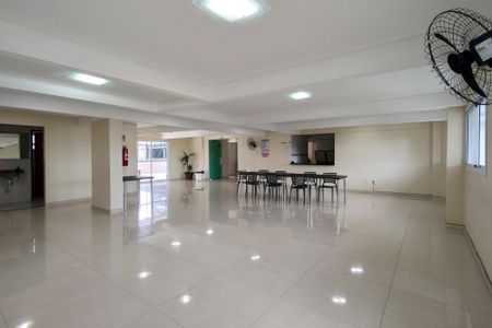 Apartamento para alugar com 45m², 1 quarto e 1 vagaÁrea comum - Salão de festas
