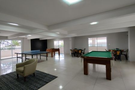 Apartamento para alugar com 45m², 1 quarto e 1 vagaSala de Jogos