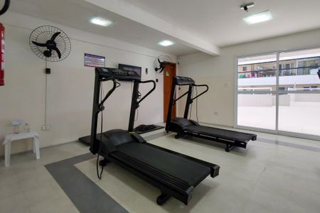 Apartamento para alugar com 45m², 1 quarto e 1 vagaAcademia