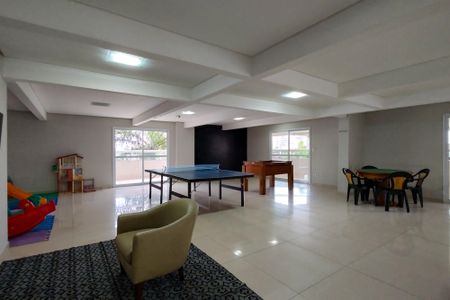 Apartamento para alugar com 45m², 1 quarto e 1 vagaSala de Jogos