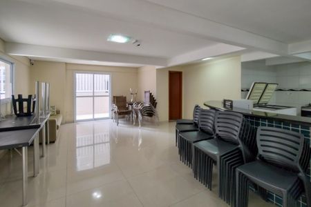 Apartamento para alugar com 45m², 1 quarto e 1 vagaÁrea comum - Salão de festas