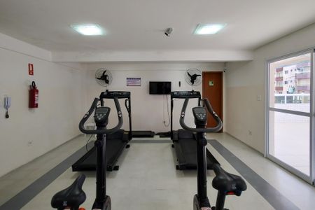 Apartamento para alugar com 45m², 1 quarto e 1 vagaAcademia