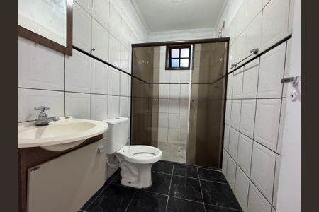 Banheiro de casa para alugar com 2 quartos, 90m² em Jardim Boa Vista (zona Oeste), Osasco