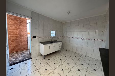Cozinha de casa para alugar com 2 quartos, 90m² em Jardim Boa Vista (zona Oeste), Osasco