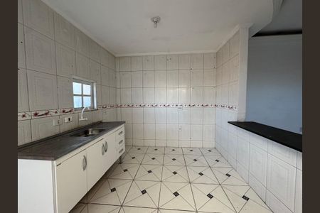 Cozinha de casa para alugar com 2 quartos, 90m² em Jardim Boa Vista (zona Oeste), Osasco