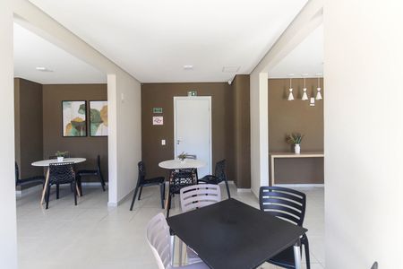 Apartamento para alugar com 37m², 2 quartos e sem vagaÁrea Comum