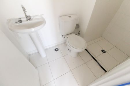 Apartamento para alugar com 37m², 2 quartos e sem vagaBanheiro