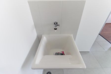 Apartamento para alugar com 37m², 2 quartos e sem vagaSala - Cozinha