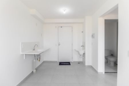 Apartamento para alugar com 37m², 2 quartos e sem vagaSala - Cozinha