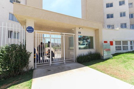 Apartamento para alugar com 37m², 2 quartos e sem vagaFachada do Prédio