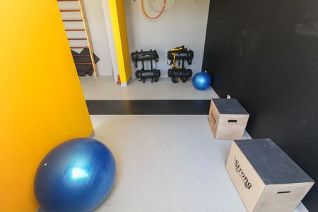 Apartamento para alugar com 37m², 2 quartos e sem vagaÁrea Comum