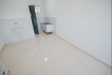Sala e Quarto de apartamento para alugar com 1 quarto, 23m² em Jardim de Alah, Taubaté