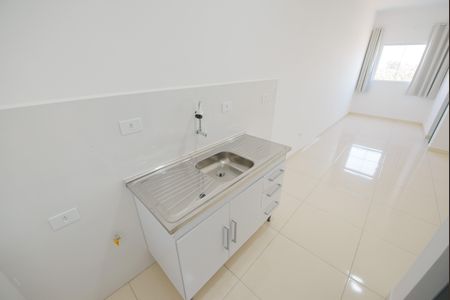 Apartamento para alugar com 23m², 1 quarto e sem vagaCozinha e Área de Serviço