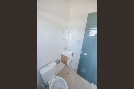Banheiro de apartamento para alugar com 1 quarto, 23m² em Jardim de Alah, Taubaté