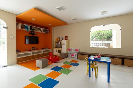 Apartamento à venda com 172m², 3 quartos e 2 vagasÁrea comum - Brinquedoteca