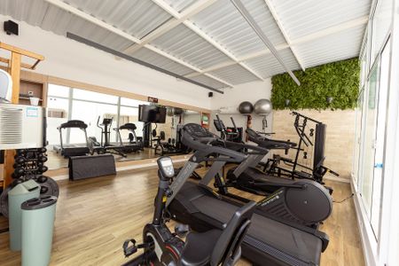 Apartamento à venda com 172m², 3 quartos e 2 vagasÁrea comum - Academia
