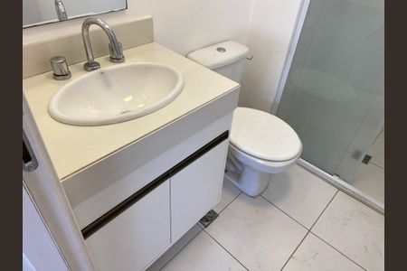 Apartamento para alugar com 81m², 2 quartos e 1 vagaQuarto 2 - Banheiro
