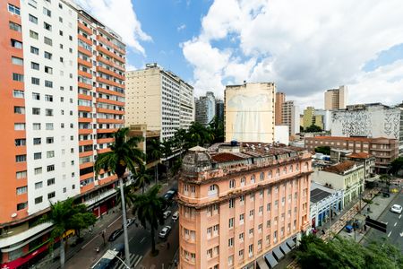 Vista da Sala de apartamento à venda com 3 quartos, 84m² em Centro, Belo Horizonte