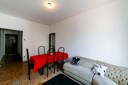 Sala de apartamento à venda com 3 quartos, 84m² em Centro, Belo Horizonte