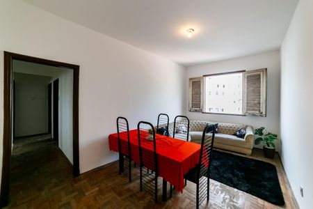 Sala de apartamento à venda com 3 quartos, 84m² em Centro, Belo Horizonte
