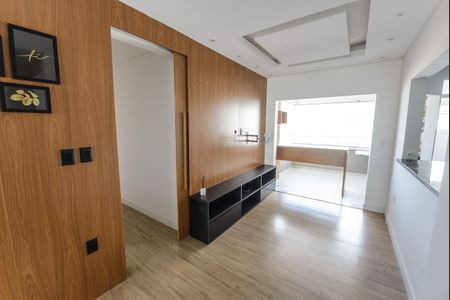 Sala de apartamento para alugar com 2 quartos, 76m² em Jardim Santa Clara, Taubaté