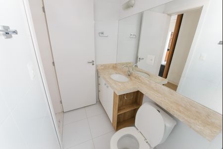 Apartamento para alugar com 76m², 2 quartos e 1 vagaBanheiro Social