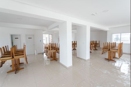 Apartamento para alugar com 76m², 2 quartos e 1 vagaÁrea comum - Salão de festas