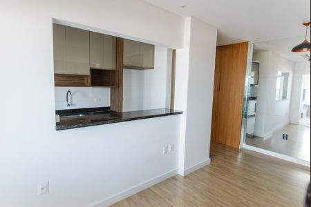 Sala de apartamento para alugar com 2 quartos, 76m² em Jardim Santa Clara, Taubaté