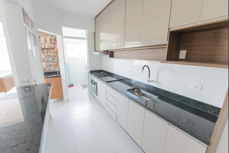 Apartamento para alugar com 76m², 2 quartos e 1 vagaCozinha