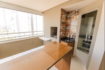 Varanda da Sala de apartamento para alugar com 2 quartos, 76m² em Jardim Santa Clara, Taubaté