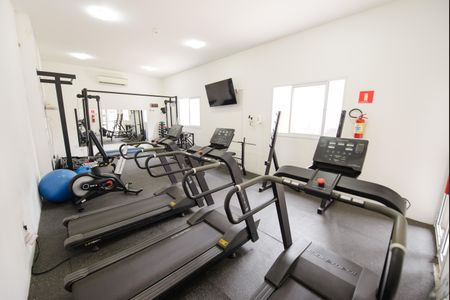 Apartamento para alugar com 76m², 2 quartos e 1 vagaÁrea comum - Academia