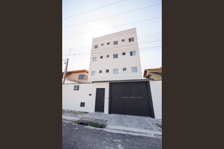 Apartamento para alugar com 24m², 1 quarto e 1 vagaFachada do Prédio