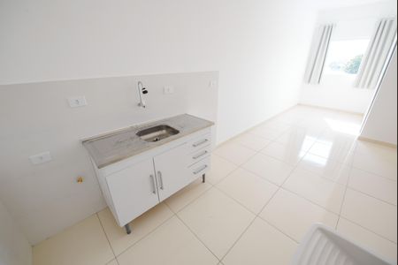 Apartamento para alugar com 24m², 1 quarto e 1 vagaCozinha e Área de Serviço