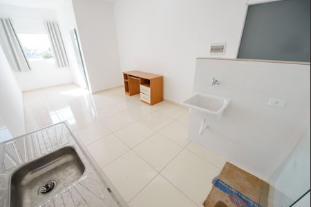 Apartamento para alugar com 24m², 1 quarto e 1 vagaCozinha e Área de Serviço