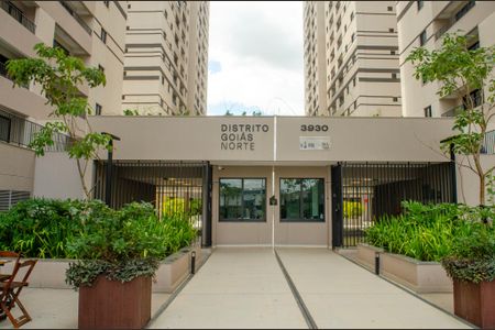 Apartamento para alugar com 68m², 3 quartos e 2 vagasFachada e portaria