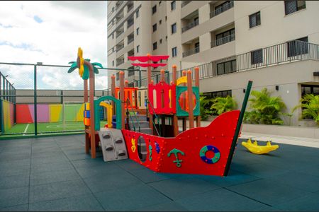 Apartamento para alugar com 68m², 3 quartos e 2 vagasÁrea comum - Playground