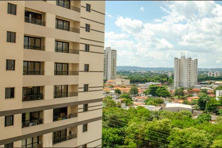 Vista da Sacada de apartamento para alugar com 3 quartos, 68m² em Setor Crimeia Oeste, Goiânia
