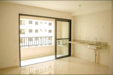 Sala de apartamento para alugar com 3 quartos, 68m² em Setor Crimeia Oeste, Goiânia