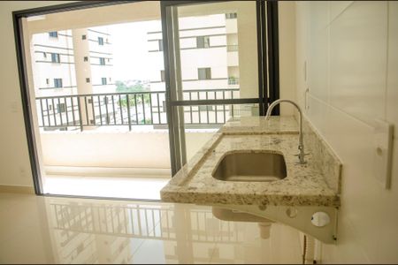 Cozinha de apartamento para alugar com 3 quartos, 68m² em Setor Crimeia Oeste, Goiânia