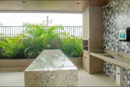 Apartamento para alugar com 68m², 3 quartos e 2 vagasÁrea comum - Churrasqueira