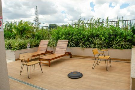 Apartamento para alugar com 68m², 3 quartos e 2 vagasÁrea comum