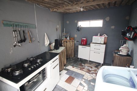 Área de Serviço de casa à venda com 4 quartos, 525m² em Glória, Belo Horizonte