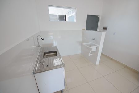 Apartamento para alugar com 25m², 1 quarto e 1 vagaCozinha e Área de Serviço