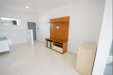 Sala e Quarto de apartamento para alugar com 1 quarto, 25m² em Jardim de Alah, Taubaté