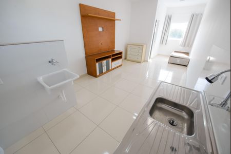 Apartamento para alugar com 25m², 1 quarto e 1 vagaCozinha e Área de Serviço